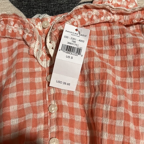|| girls American eagle blouse - Picture 2 of 2